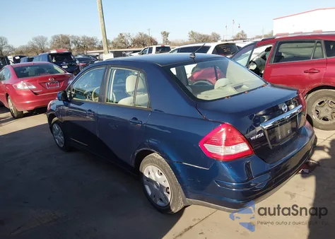 2010 Nissan Versa 1.8S from USA, damaged, VIN 3N1BC1APXAL370204